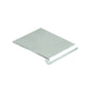 Aluminum Drawer Pull DP42-A, 1.5" Satin Clear Anodized