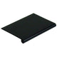 Aluminum Drawer Pull DP42-BL-3, 3" Satin Black Anodized