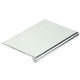 Aluminum Drawer Pull DP42-PA-3, 3" Polished Aluminum Anodized