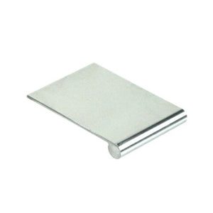 Aluminum Drawer Pull DP42-PA, 1.5" Polished Aluminum Anodized
