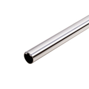 Elite PC 92in Box of 12 Rods 1-5-16" Rod, With Protective Insert, Polished Chrome