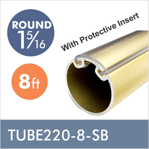 ELITE 8FT Rod Satin Brass Template