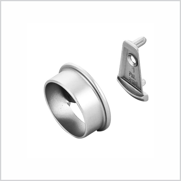 Elite Pin Flange for 1-5-16'' Polished Chrome – Hardware Decor