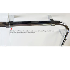 Novara Large Corner Rod Kit KIT-OVC-LG