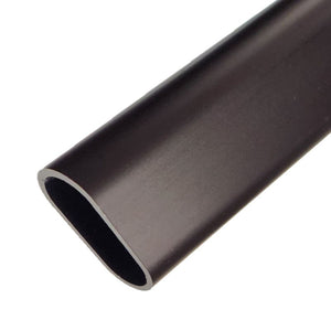 4ft Oval Closet Rod, Oil Rubbed Bronze