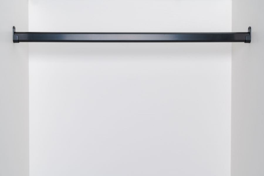 Black closet rod 2025