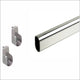 30 Inch Polished Chrome Oval Rod Kit