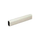 2ft Oval Closet Rod, Satin Nickel