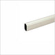 8ft Oval Closet Rod, Satin Nickel finish