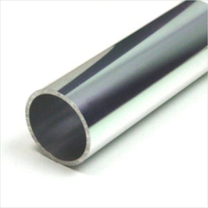 6ft Polished Chrome Steel 1-5-16" Diameter Rod
