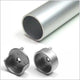 30 Inch Dull Chrome Round 1 5/16 Rod Kit