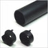 36 Inch Matte Black Round 1 5/16 Rod Kit