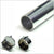 48 Inch Polished Chrome Round 1 5/16 Rod Kit