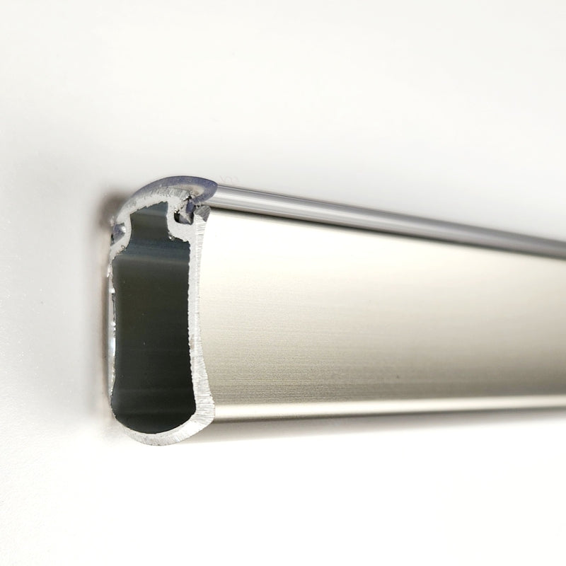 7ft 10in, Satin Nickel Signature Closet Rod, TUBE430-710-SN