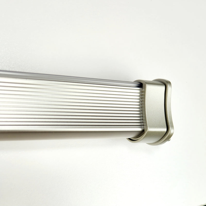 4ft Satin Nickel Signature Closet Rod, TUBE430-4-SN – Hardware Decor