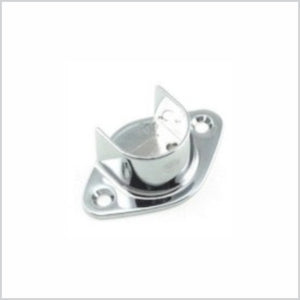 Stainless flange open