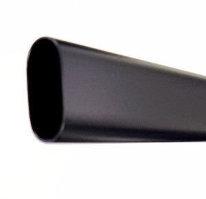 Box of 20 5ft Steel Black Oval Closet Rod