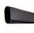 7ft 10in - 94inch Steel Black Oval Closet Rod