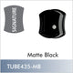 TUBE435-MB - Signature Mounting Flange, Matte Black