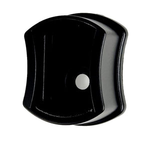 TUBE435-MB - Signature Mounting Flange, Matte Black