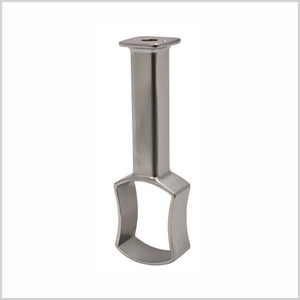 TUBE436-PC - Signature center support, Polished Chrome - Hafele
