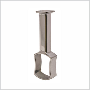 TUBE436-SN - Signature center support, Satin Nickel