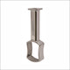TUBE436-SN - Signature center support, Satin Nickel - Hafele