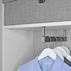 Signature 3ft Matte Black Under Shelf Rod Kit