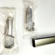 Signature 3ft Satin Nickel Under Shelf Rod Kit