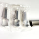 Signature 6ft Satin Nickel Under Shelf Rod Kit