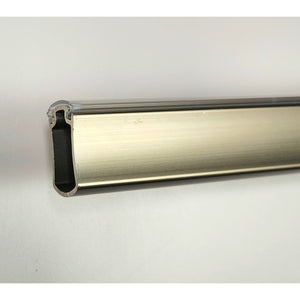 7ft 10in, Matte Black Signature Closet Rod, TUBE430-710-MB