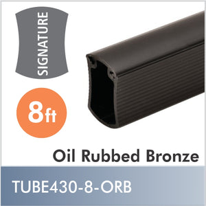 8ft Oil Rubbed Bronze Signature Closet Rod TUBE430-8-ORB