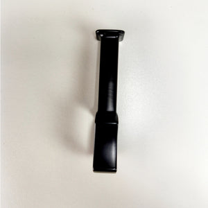 TUBE436-MB-H - Signature center support, Matte Black - Hafele