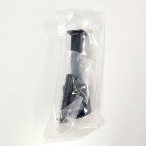 TUBE437-MB - Signature shelf flange, Matte Black