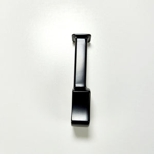 TUBE437-MB - Signature shelf flange, Matte Black