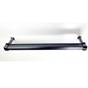 Signature 3ft Matte Black Under Shelf Rod Kit