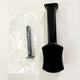 TUBE437-MB - Signature shelf flange, Matte Black