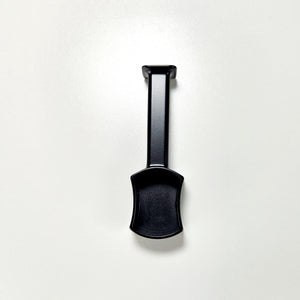 Signature 3ft Matte Black Under Shelf Rod Kit