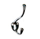 Coat and Hat Hook CH667- Polished Chrome