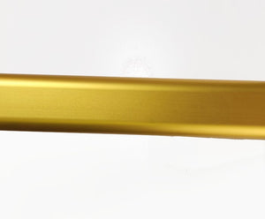 Windsor Gold 4ft Oval Closet Rod