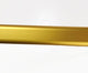 Windsor Gold 4ft Oval Closet Rod