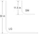 Novara Large Corner Rod Kit KIT-OVC-LG
