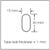 3ft Oval Closet Rod, Satin Nickel