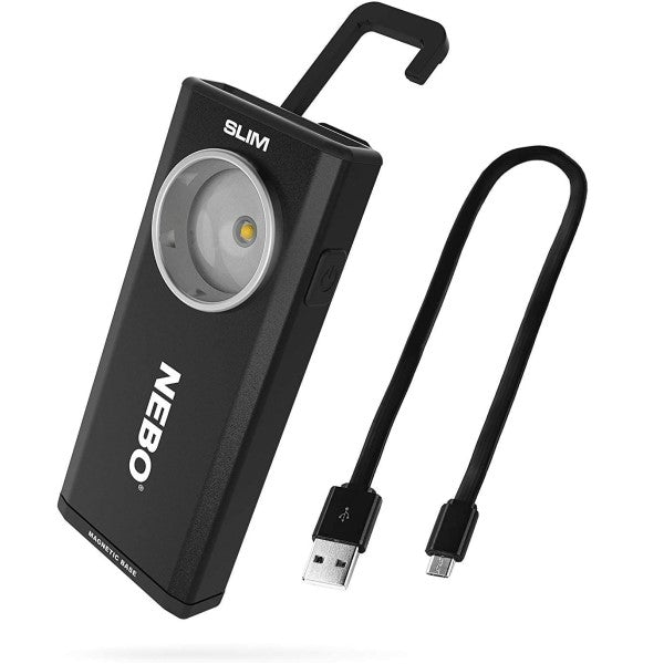 SLIM Rechargeable Pocket Flashlight SLIM Rechargeable Pocket Flashlight