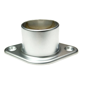 Closed Flange for 1-1-16" Diameter Rod, Dull Chrome 860-DC