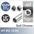 18 Inch Dull Chrome Round 1 5/16 Rod kit