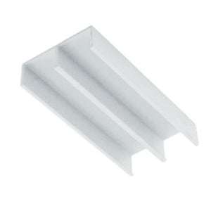 Upper Guide 2234, 6' Plastic, White