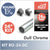 24 Inch Dull Chrome Round 1 5/16 Rod Kit