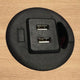 2 USB Power Grommet