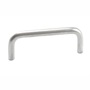 3.5 inch Wire Pull MC402, Satin Clear Anodized